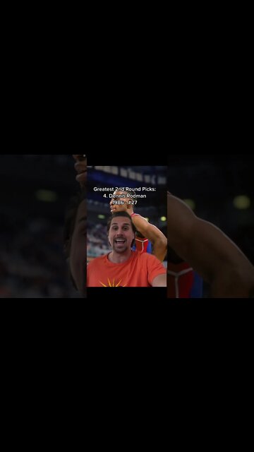 Greatest 2nd Round Draft Picks NBA History #shorts