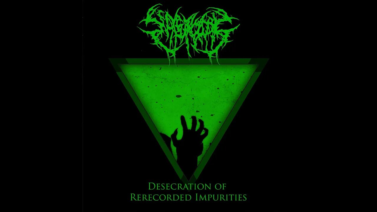 She Ate A Scorpion - Desecration Of Rerecorded Impurities (Full EP)