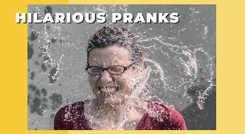 I DARE YOU NOT TO LAUGH AT THESE HILARIOUS PRANKS!!!