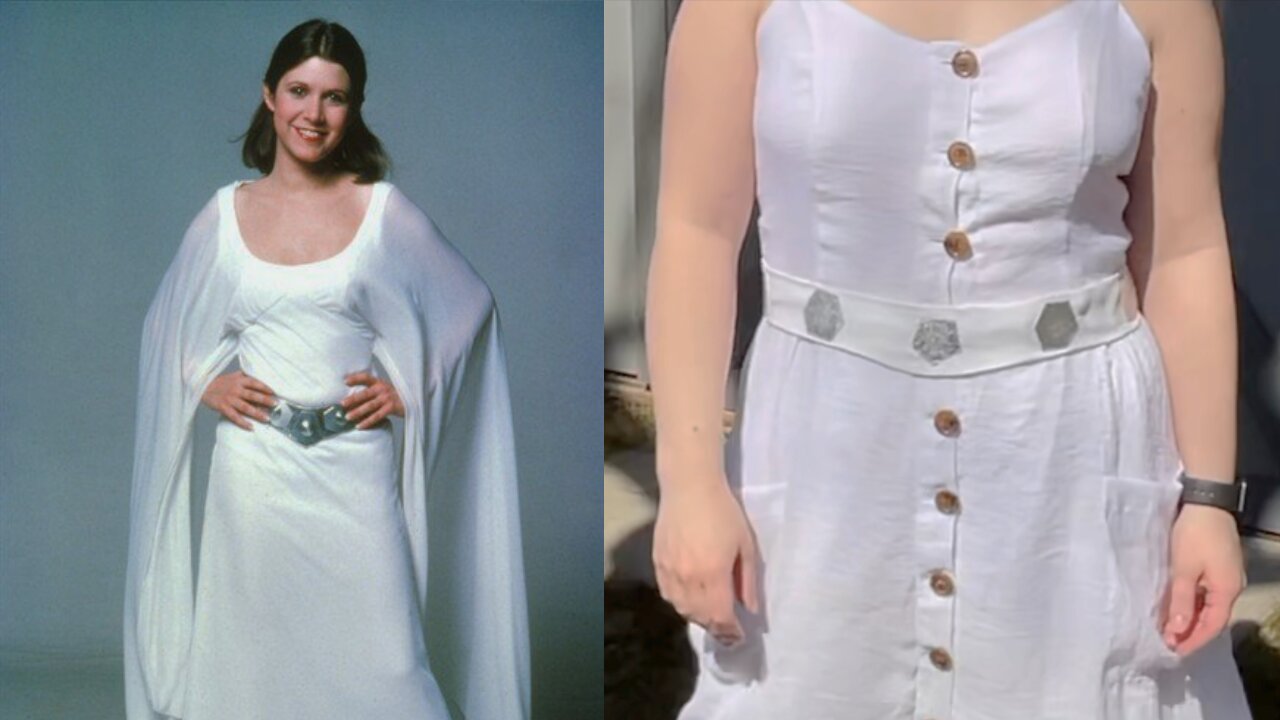 Making Princess Leia's Belt