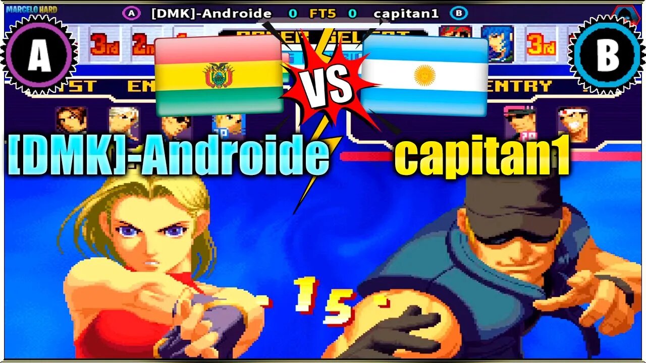 The King of Fighters 2000 ([DMK]-Androide Vs. capitan1) [Bolivia Vs. Argentina]