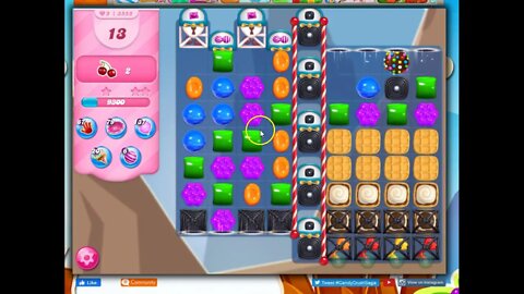 Candy Crush Level 3555 Talkthrough, 28 Moves 0 Boosters