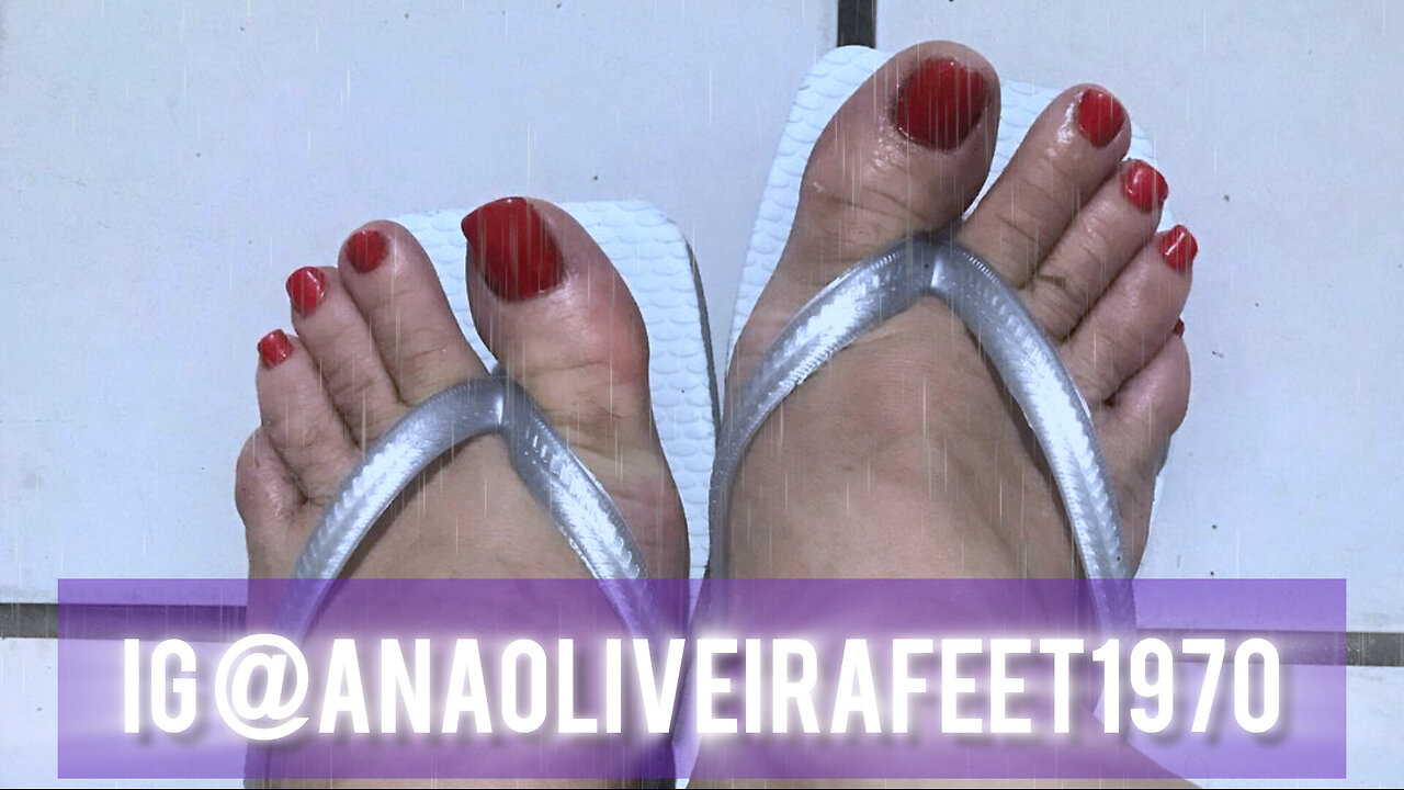 Brazilian Women Flip Flop Dangling 👣