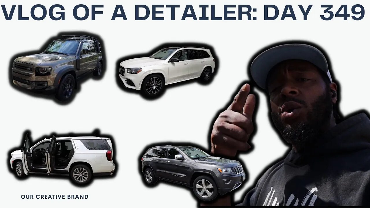 VLOG OF A DETAILER: DAY 349 - WHAT IT DO DETAIL WORLD - MOBILE DETAILER OF NASHVILLE - CLEANING CARS