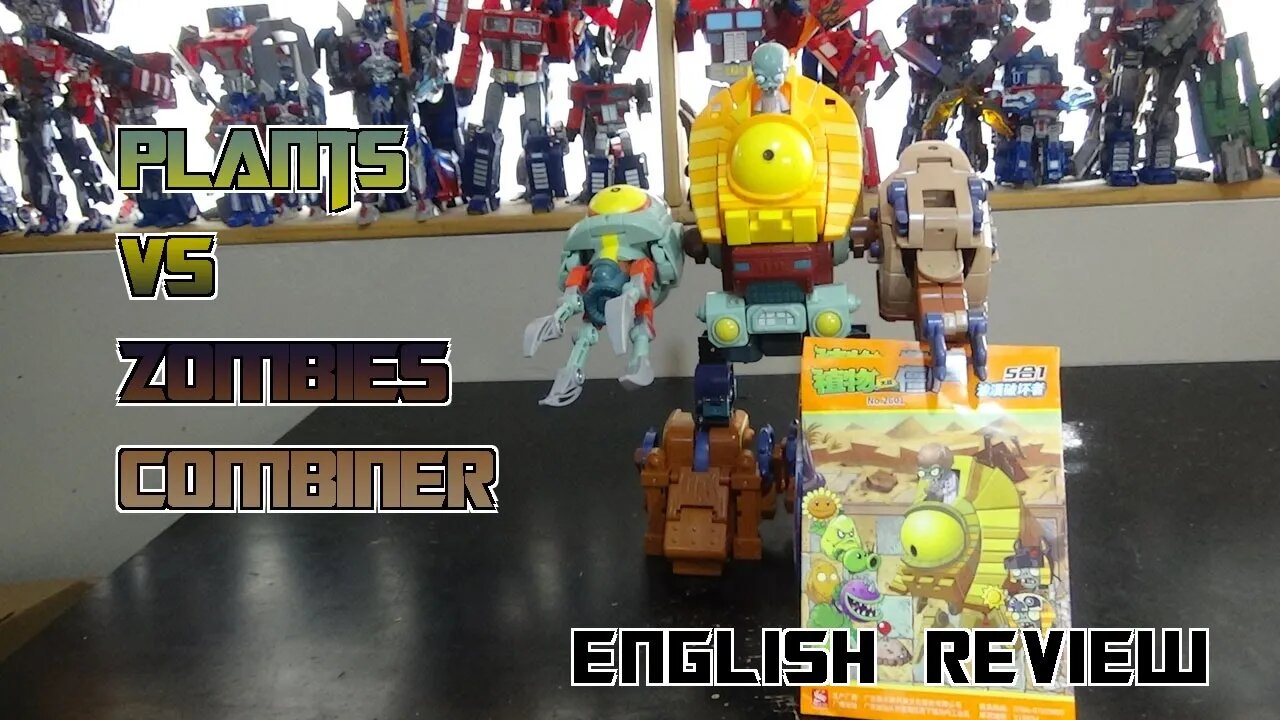 Video Review of the Plants Vs Zombies Combiner