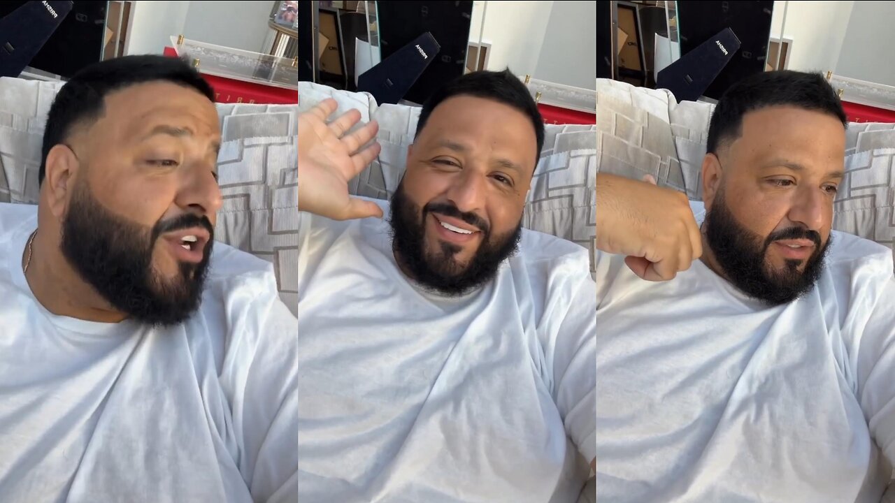 DJ Khaled's Sunday Surprise! Mixing Golf and Studio on The Wrong Day!