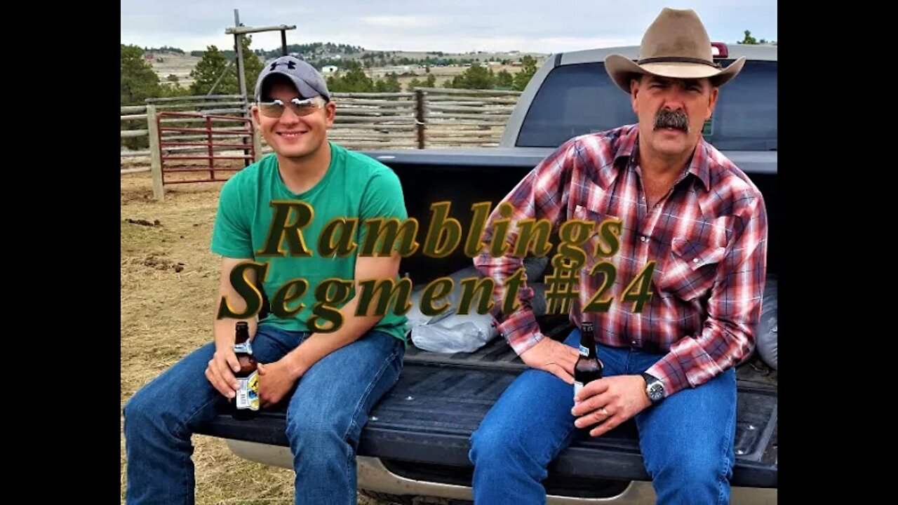 Helicopters and Planes (Rambling Segment #24)