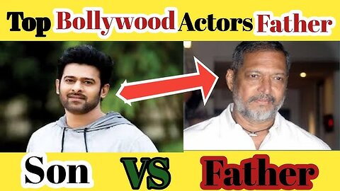 TOP BOLLYWOOD ACTORS|FATHER AND SONS|HINDI MOVIES