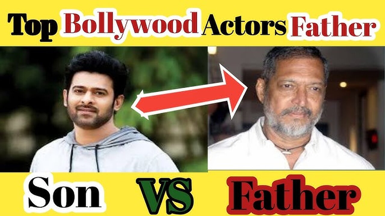 TOP BOLLYWOOD ACTORS|FATHER AND SONS|HINDI MOVIES