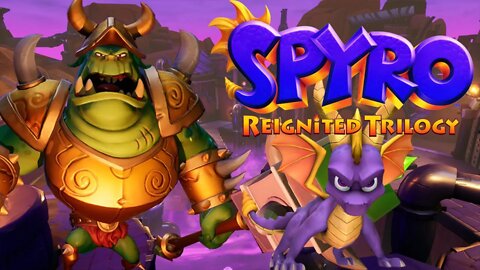 Speedstreak's Spyro Reignited Trilogy PS4 Let's Play | GNASTY GNORC, YOU'RE TOAST!!