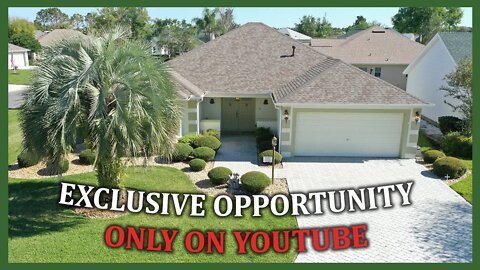 NOW AVAILABLE TO RENT | A Grand Ficus Model Home | In The Villages, Florida | With Ira Miller