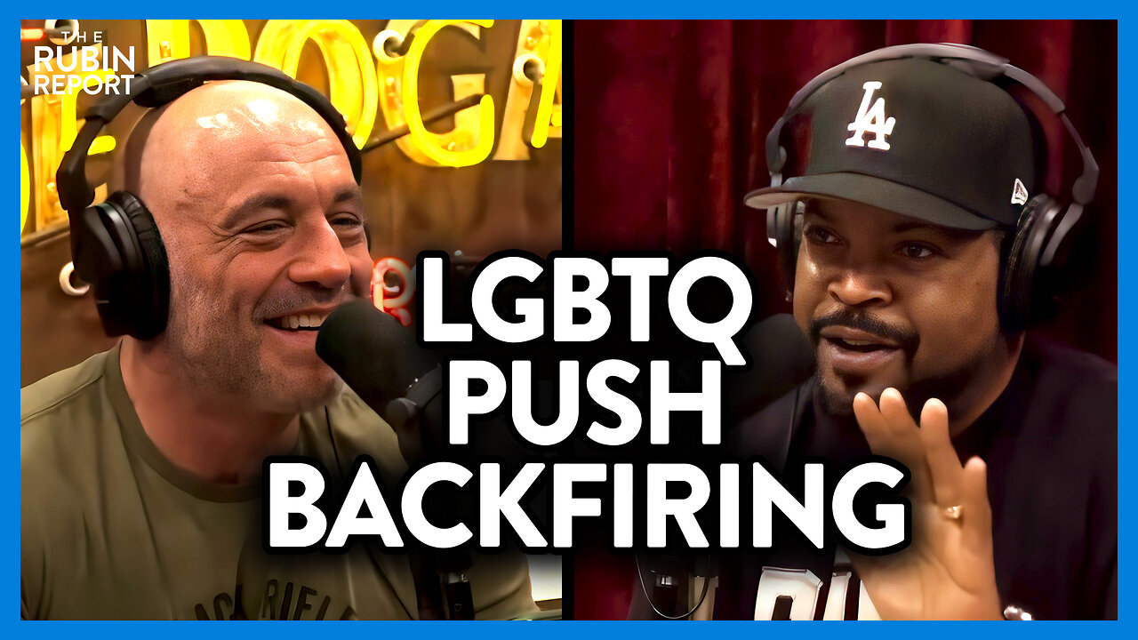 Joe Rogan & Ice Cube Have a Brutal Warning for Woke Companies | Direct Message | Rubin Report