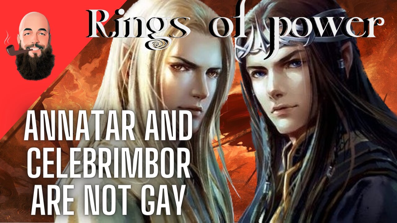 annatar and celebrimbor / in the Second Age