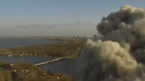 BIG EXPLOSION AT MYKOLAIV! RUSSIA UKRAINE WAR!