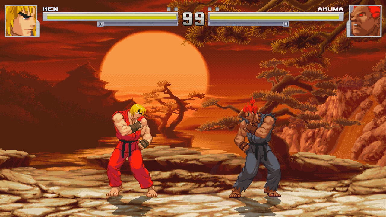 [MUGEN] Ken vs Akuma