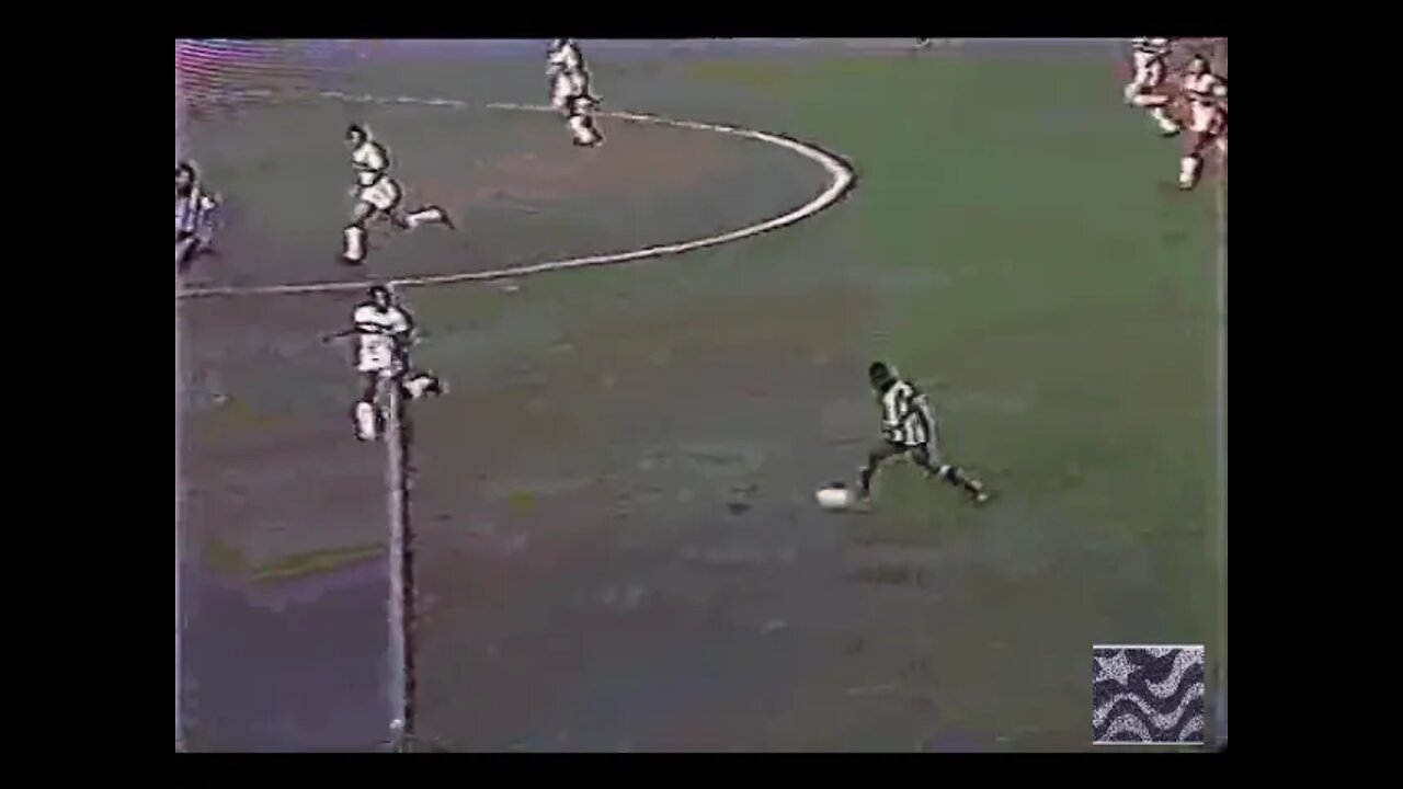 1981 Brazilian Championship - São Paulo v. Botafogo (Semifinal 2nd match)