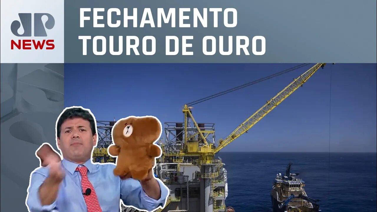 Petrobras assusta e derruba Ibovespa | Fechamento Touro de Ouro