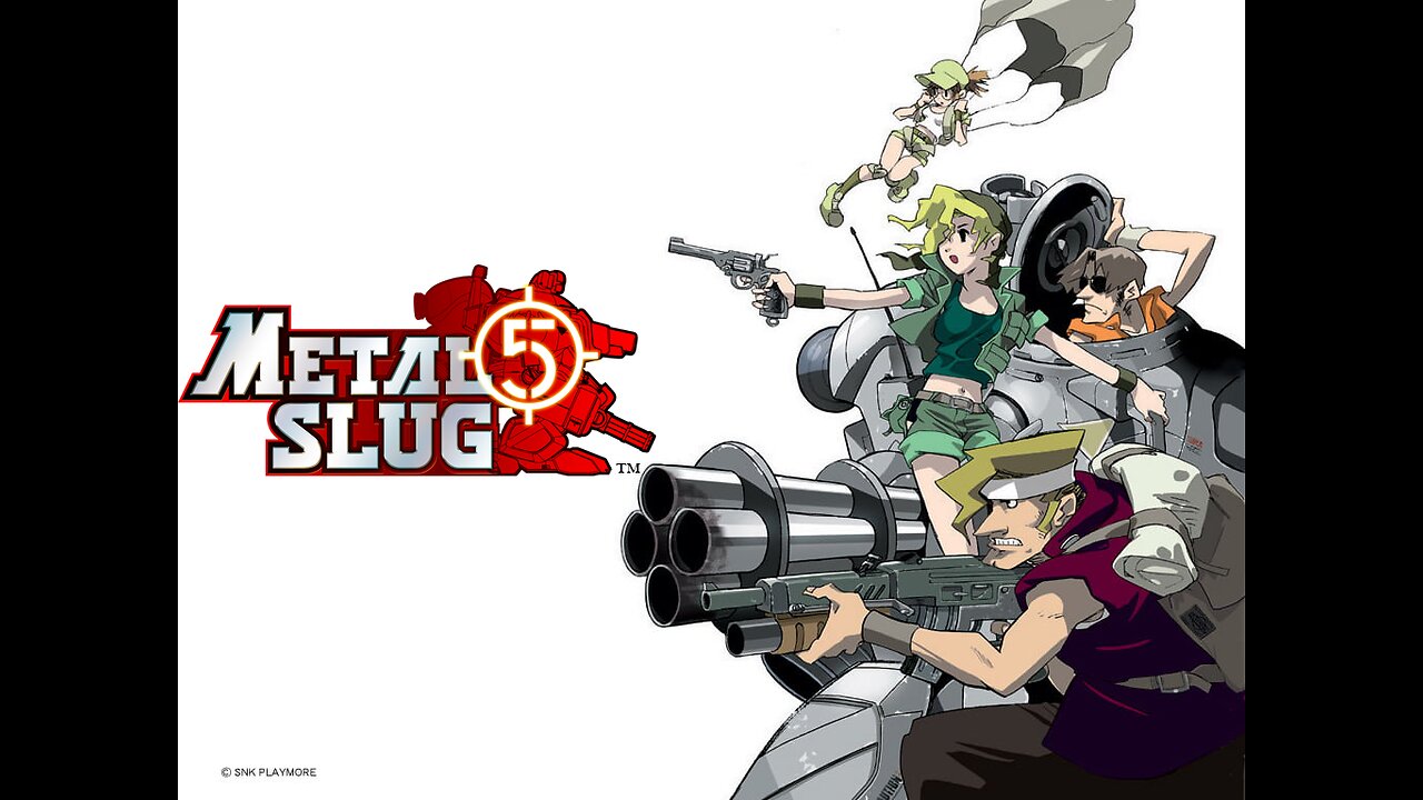 Metal Slug Complete | Metal Slug 5 | #gameplay #metalslug