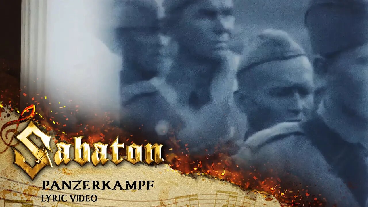 Sabaton - Panzerkampf (Official Lyric Video)