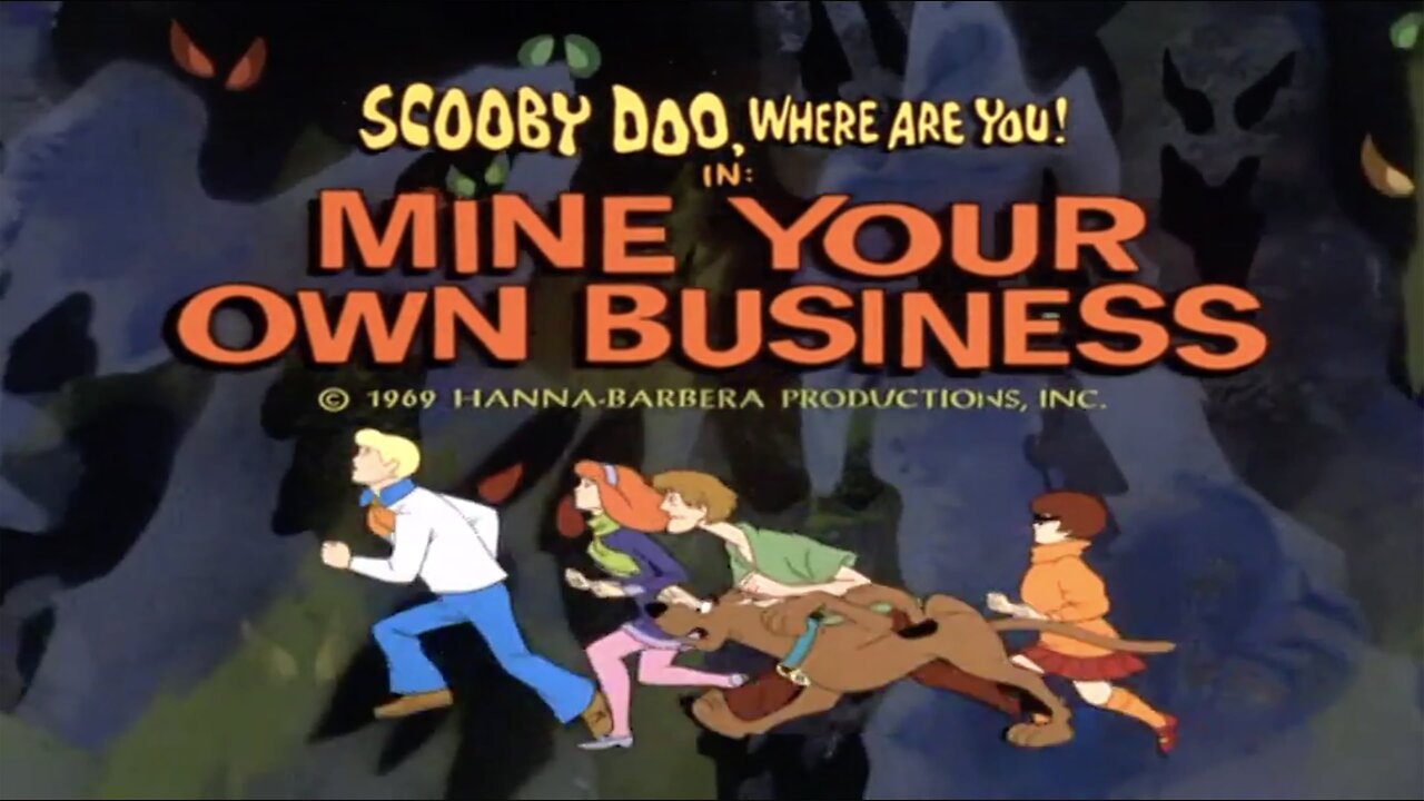 Scooby Doo Where Are You s1e4 Mine Your Own Business Full Episode Commentary