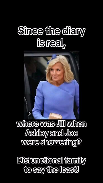 If Biden Daughter is True,Where was Jill Biden at the time of these alleged showers🤔