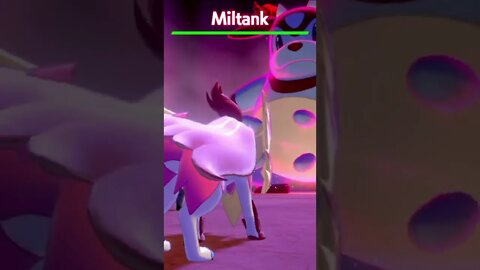 Encountering a Shiny Miltank