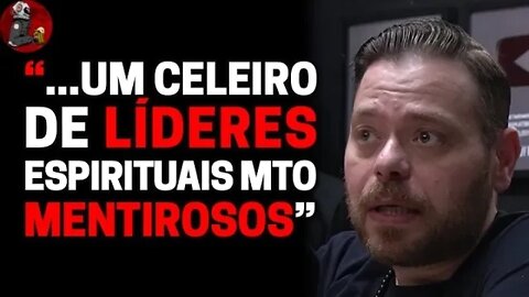 "O PROBLEMA É QUEM ACREDITA" com Reverendo Lucas | Planeta Podcast (Sobrenatural)