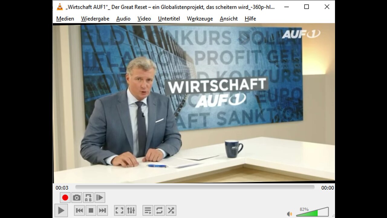 „Wirtschaft AUF1“: Der Great Reset – ein Globalistenprojekt, das scheitern wird?