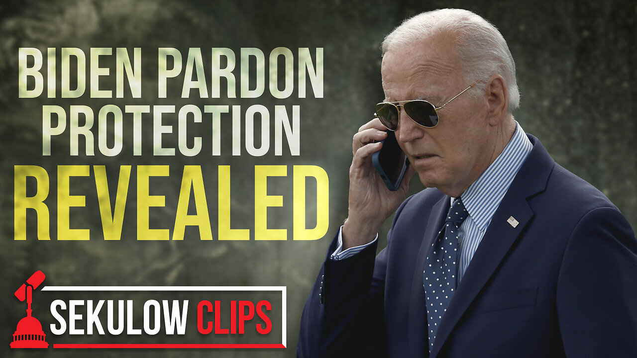 Biden Pardon Protection Revealed