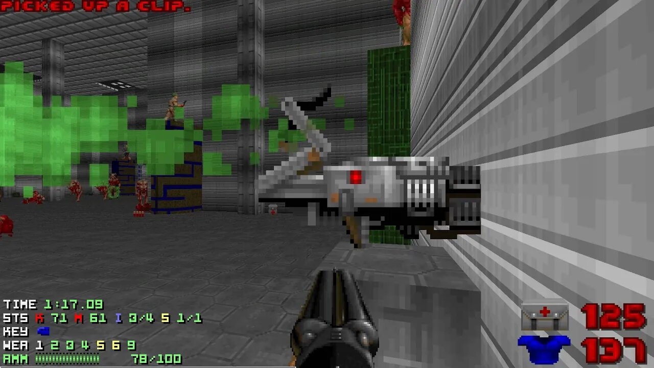 Doom 2 Tempest Level 1 UV Max in 2:43