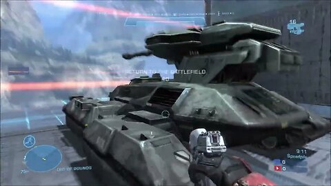 Tank Wars | Halo: Reach Customs Lobby | October 2023