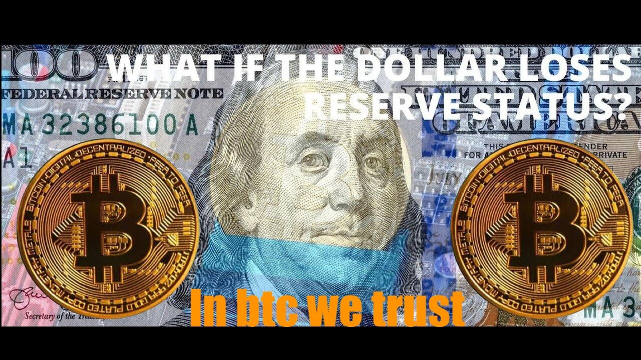 What happens When the US Dollar Ceases to be The World's Reserve Currency? Bitcoin ...