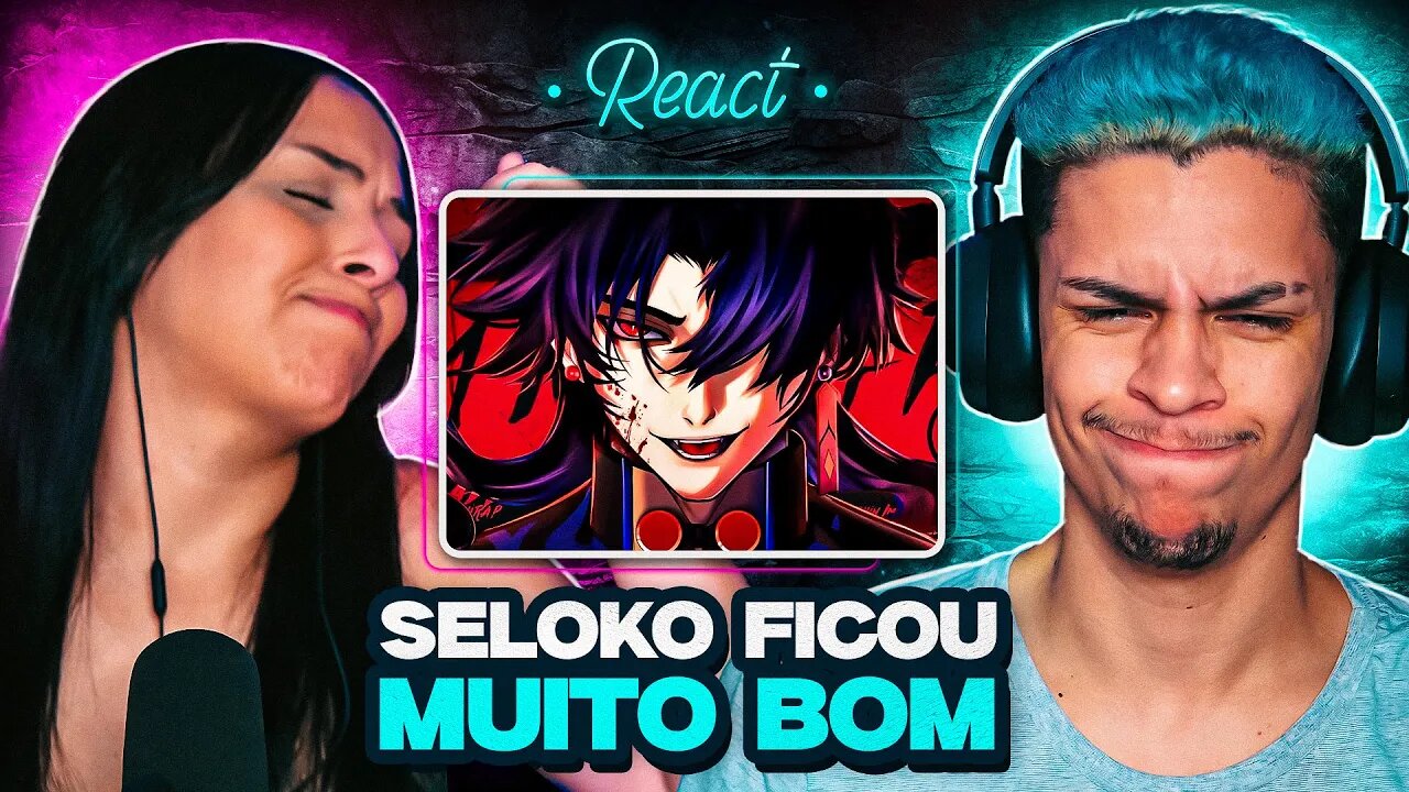 ANIRAP ft ANNY- Blade (Honkai: Star Rail) | Vingança | [React em Casal] 🔥