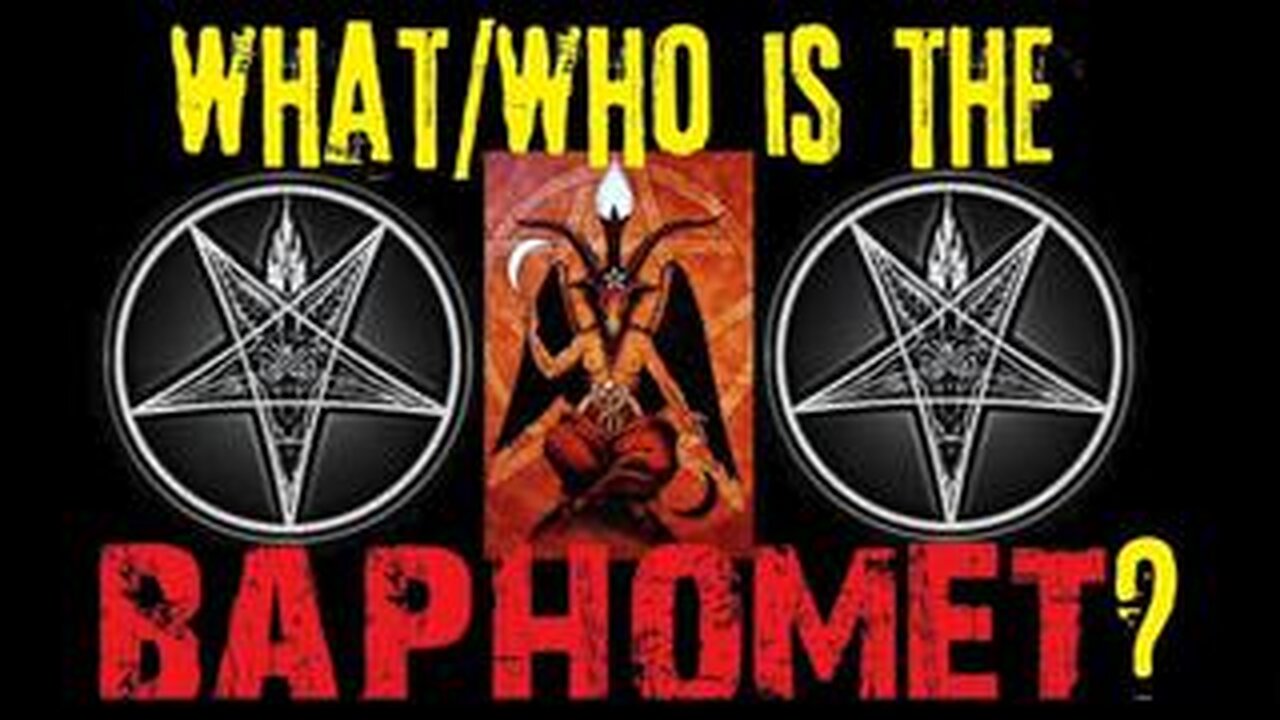 Symbols explained - Part 4 : The Baphomet