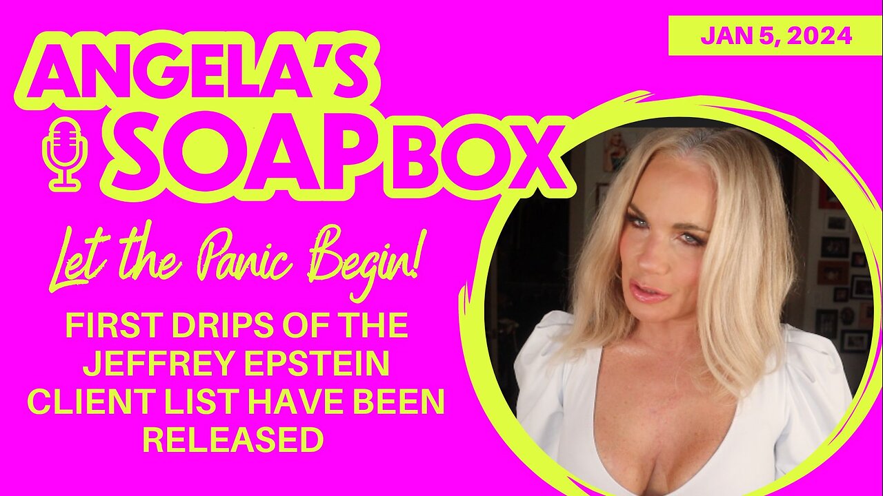 Let the Panic Begin! First Drips of the Jeffrey Epstein Client List Have Been Revealed
