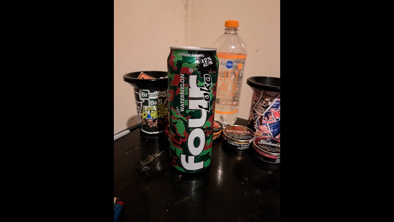 Daytime Drinking Season One, Episode Three (Four Loko Watermelon)