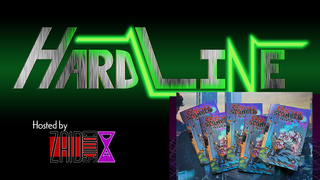 HARDLINE #202 - I ripped off Jake