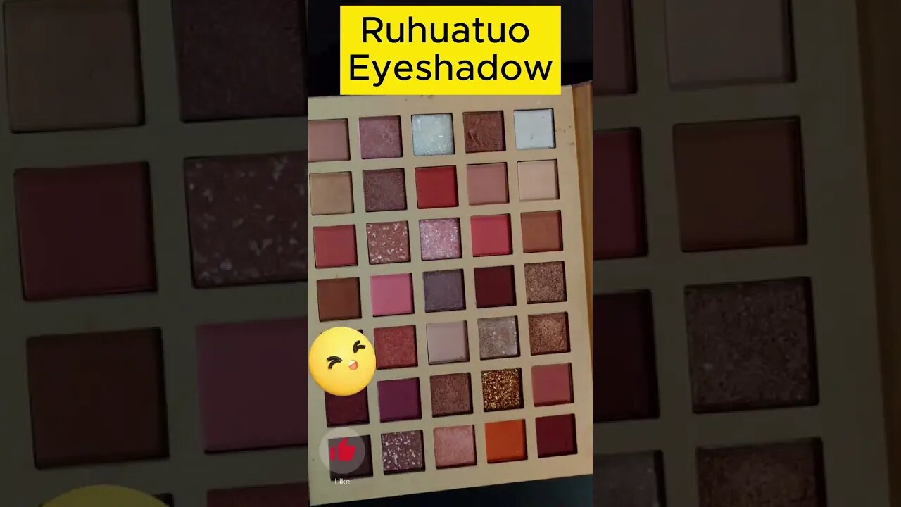 Ruhuatuo Eyeshadow #eyeshadow #eyemakup #eyeshadowpalette