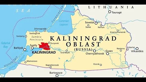 Lithuania's Kaliningrad BLOCKADE Starts TODAY!