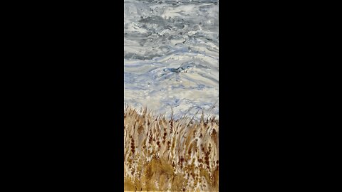 Summer Rye Abstract Art