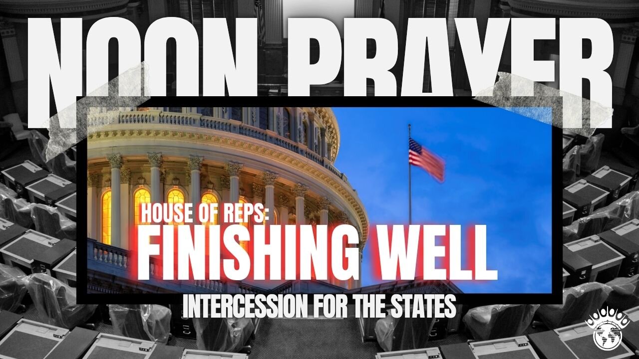 House of Representatives | Noon Prayer | 11/12/2024