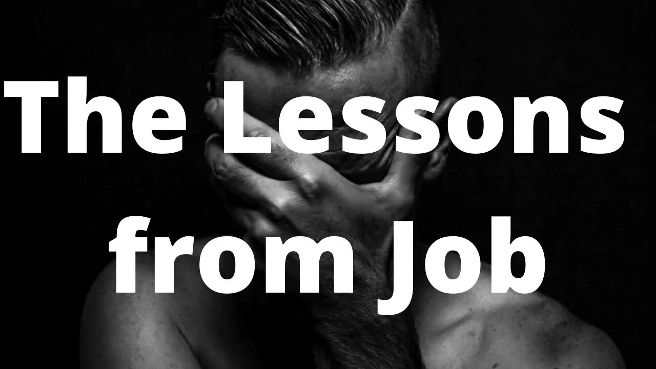 The Lessons from Job | Ewaenruwa Nomaren