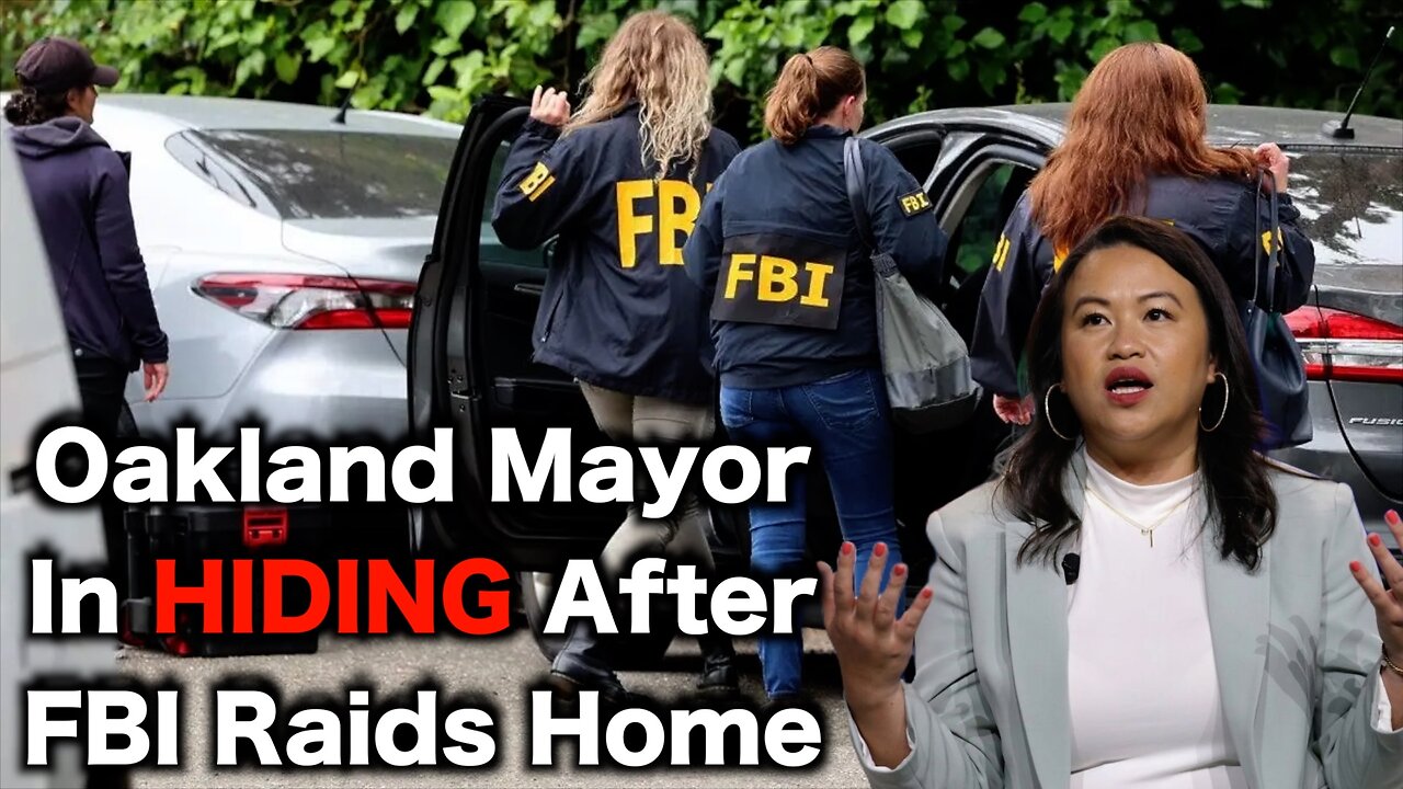 FBI RAIDS Oakland Mayor