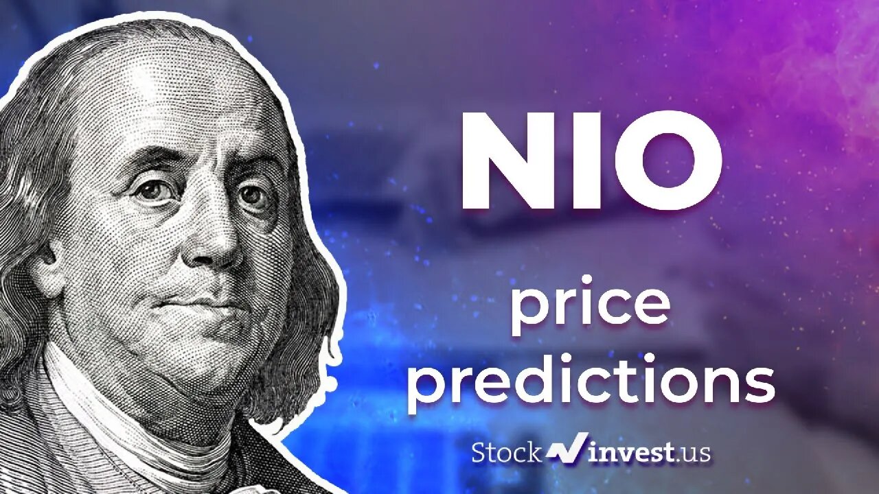 NIO Price Predictions - NIO Stock Analysis for Wednesday, July 27th