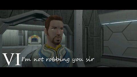 Kotor 2 | Ep 6 | I'm not robbing you sir (No commentary)