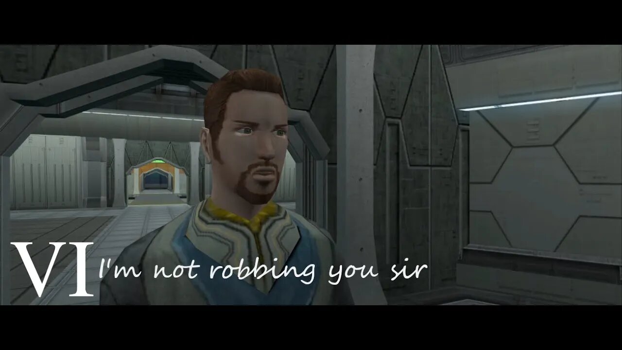 Kotor 2 | Ep 6 | I'm not robbing you sir (No commentary)