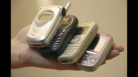 CELULARES ANTIGOS MAIS POPULARES//MOST POPULAR OLD CELLPHONES