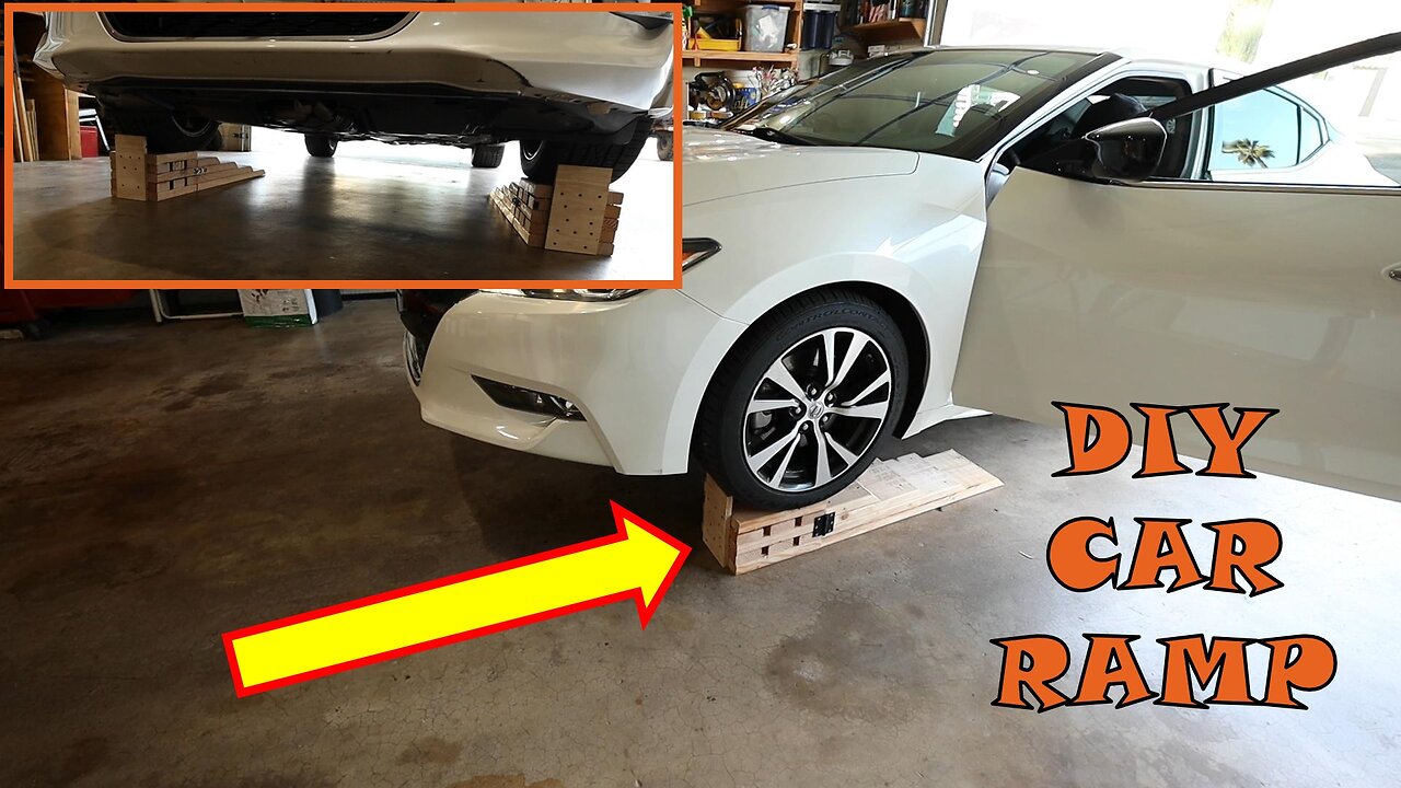 DIY Car Ramps