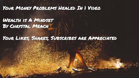 Heal Your Money Problems in 1 Video