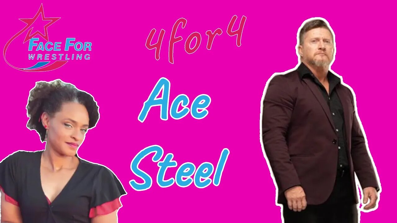 Dr. The Wife takes on Ace Steel of @AEW to ask one of our most controversial questions!